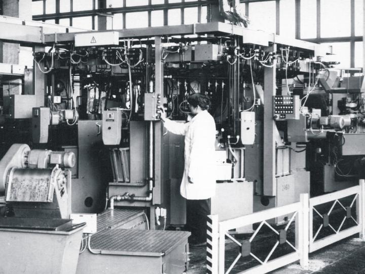 Rokiskis Machine Factory in soviet period